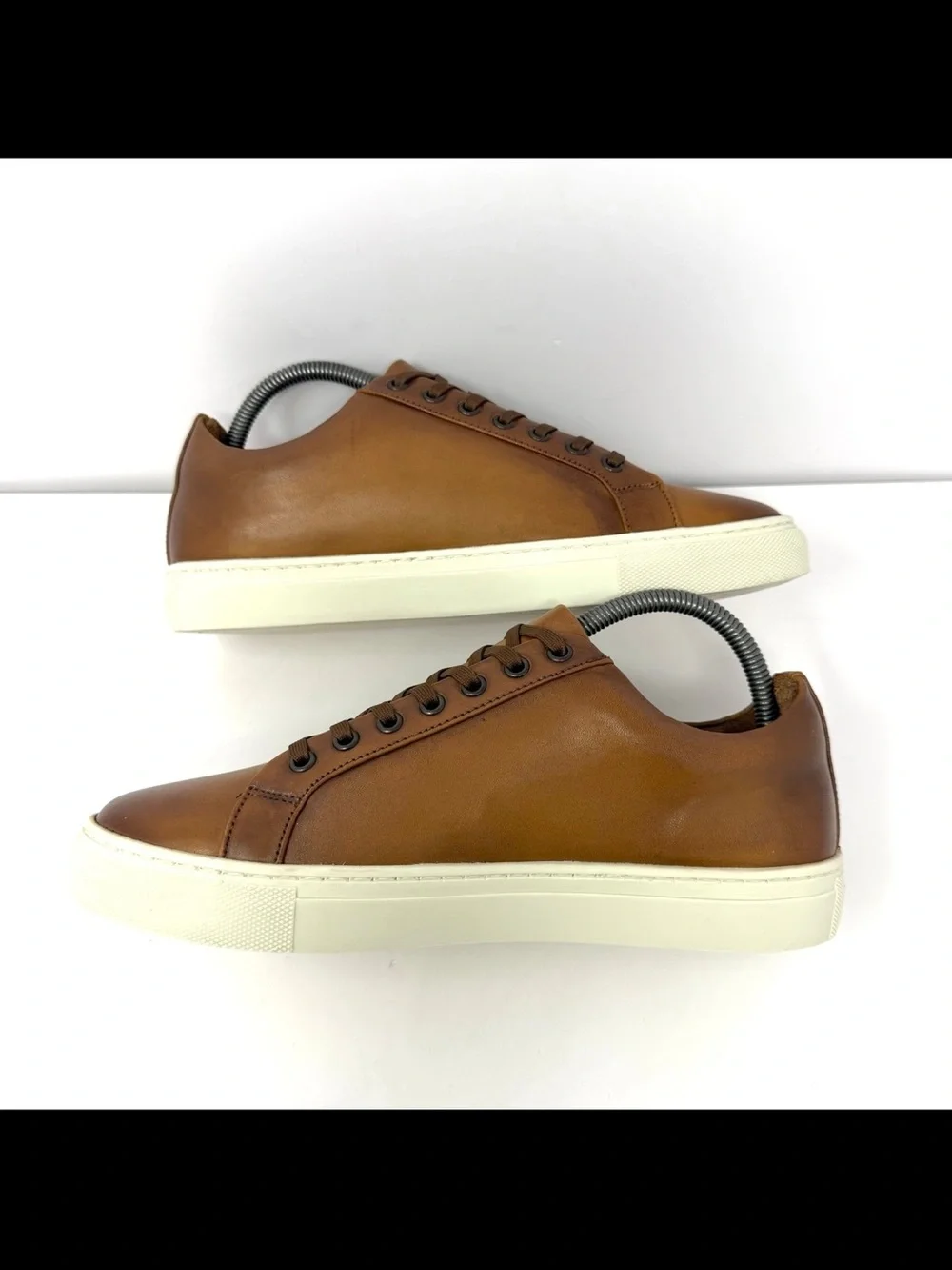 Thursday Boot Co. Men’s Premier Low Top Sneaker Sz 8 Toffee Leather Shoe EUC